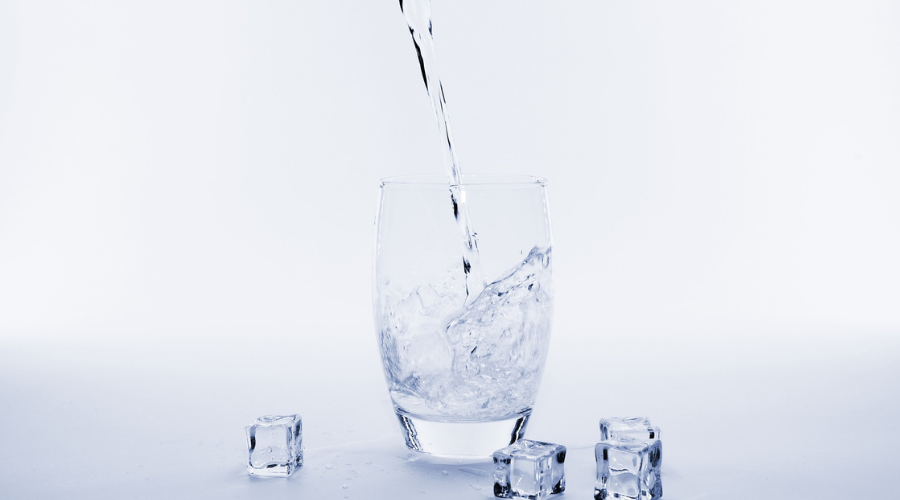 Water for Wrinkle-free skin