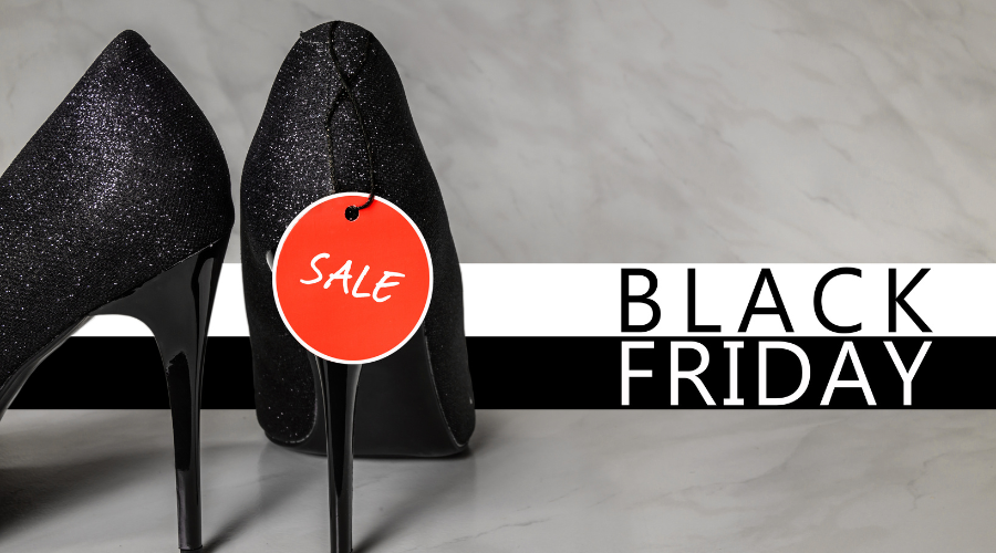Black Friday - footwear sale
