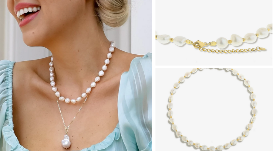 Pearl jewelry - gifts for women