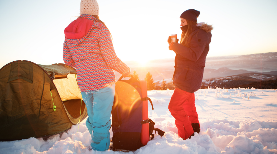 Winter activities - camping winter activities 18 Fun Winter Activities That Can Keep You Warm B22045 18 Fun Winter Activities That Can Keep You Warm 11