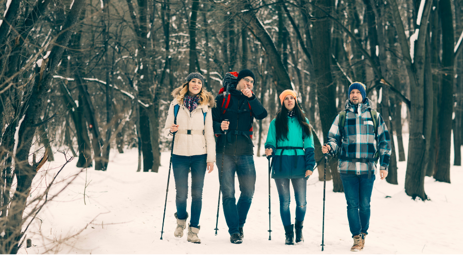 Winter activities - hiking winter activities 18 Fun Winter Activities That Can Keep You Warm B22045 18 Fun Winter Activities That Can Keep You Warm 14