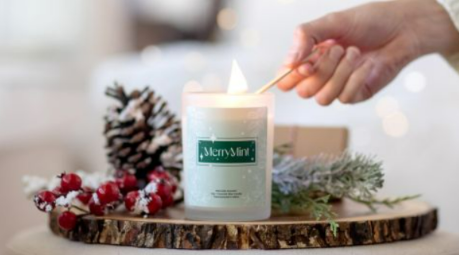 Candle - Secret Santa and White Elephant gifts