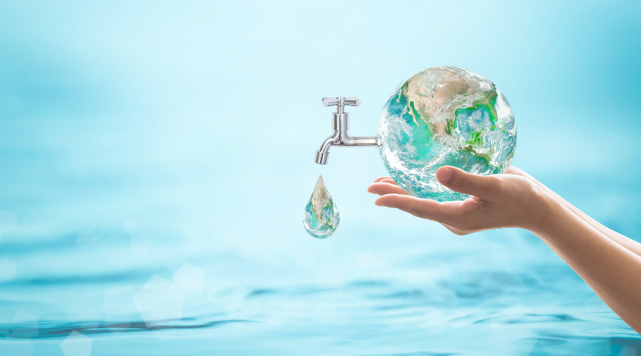 Eco-friendly habits - conserve water