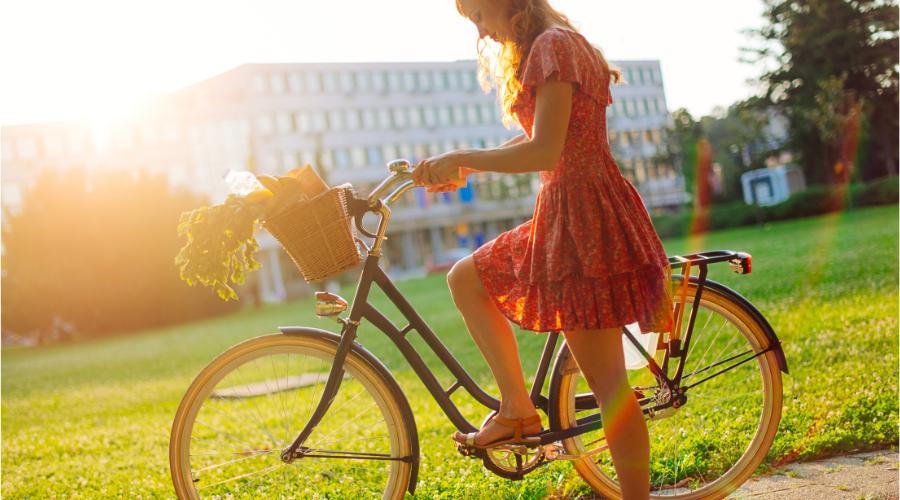 Eco-friendly habits - cycling