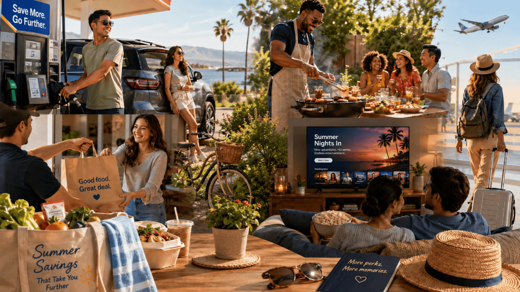 From road trips to backyard cookouts, late-night streaming to airport chaos — here's how to make this the summer you actually save.