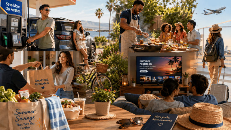 From road trips to backyard cookouts, late-night streaming to airport chaos — here's how to make this the summer you actually save.
